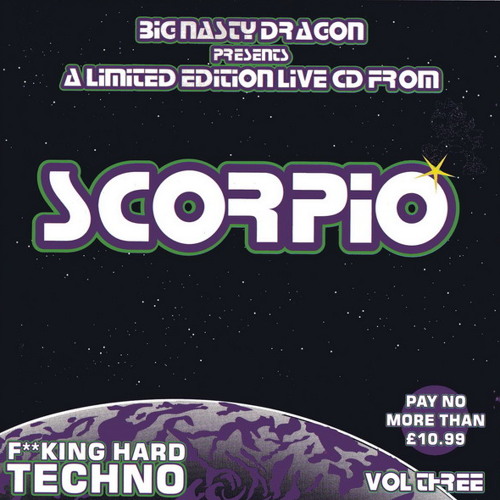 Scorpio---Big Nasty Dragon--Vol 3 (Big Nasty Dragon - 1996)