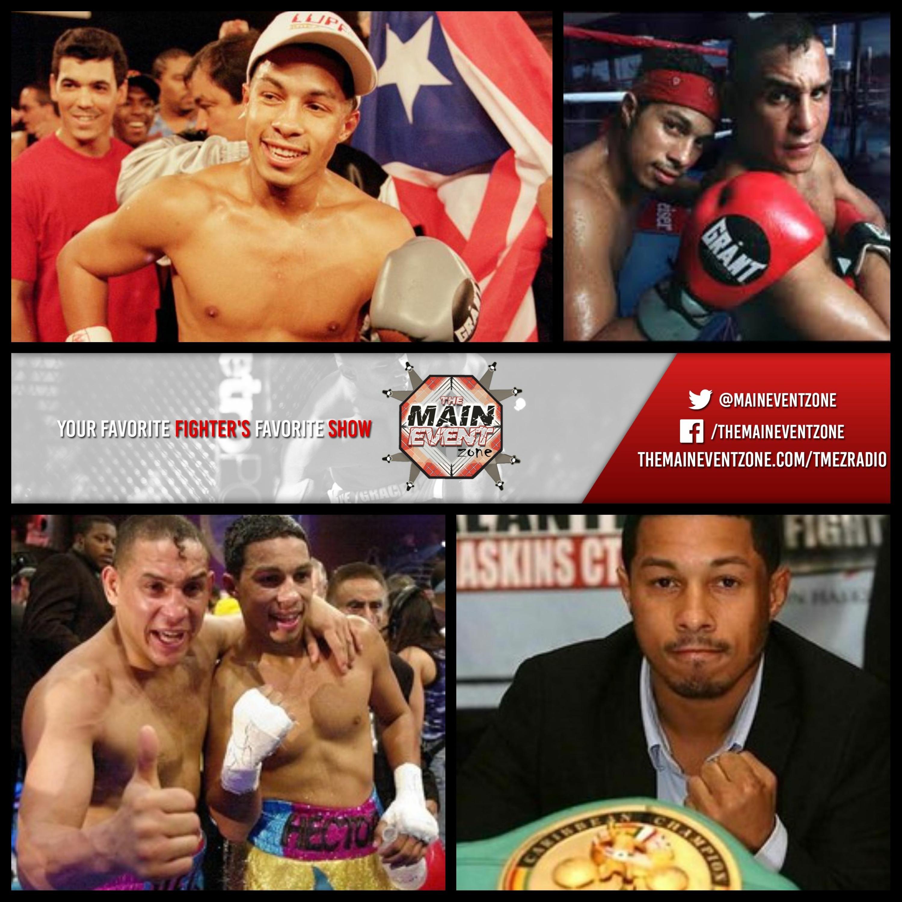 The Main Event Zone Radio #BoxingEdition 1 - Hector Camacho Jr. episode artwork
