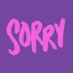 Sorry Too
