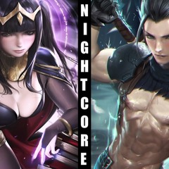 ♪ Nightcore - Commander (Switching Vocals)