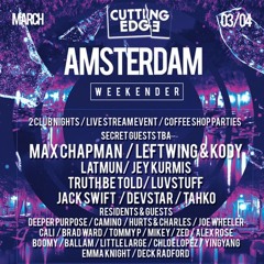 Cutting Edge - Amsterdam Mix 2017