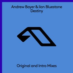 Andrew Bayer & ilan Bluestone vs Above & Beyond - Thing Called Destiny (Phill B Mashup)
