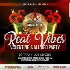 Los Kenzie's - Real Vibes Valentine's - Asylum Club