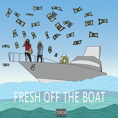 STRAIGHT OFF THE BOAT -  NICK TRAVE x AGOFF