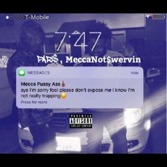 Pari$- Mecca Not Swervin (Play Wit Yo Bitch FreeStyle)
