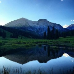 Mongolian Throat Singing Choir and Low-Theta Binaural Beat