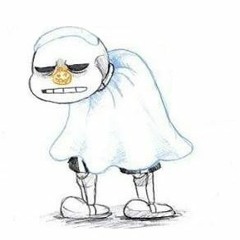 (Some AU where sans is nabstablook) Bone Battle