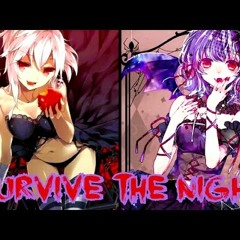 Nightcore - Survive The Night (Switching Vocals) || Lyrics