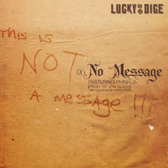No Message (feat. Phinelia) [prod. by Jon Glass]