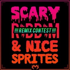 MONXX - SCARY RIDDIM AND NICE SPRITES  ( THE SQUID REMIX ) [PREVIEW]