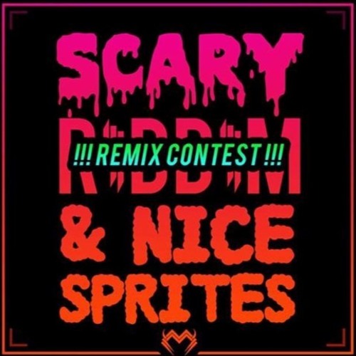 MONXX - SCARY RIDDIM AND NICE SPRITES  ( THE SQUID REMIX ) [PREVIEW]