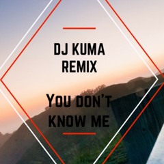 Jax Jones - You Dont Know Me ft. RAYE DEEP HOUSE REMIX-@DJKUMA123