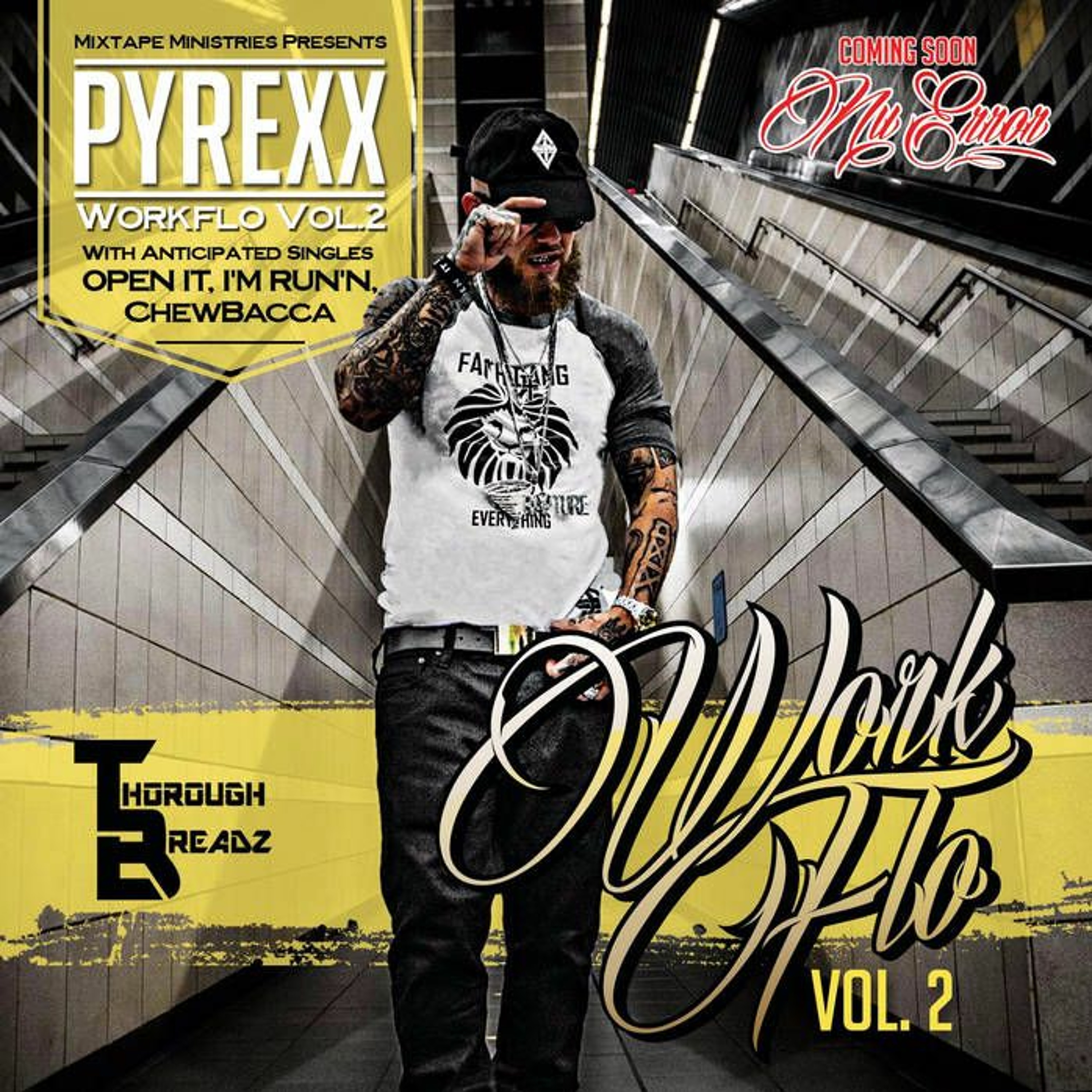 PyRexx - "I'm Run'n" Ft Paul Wall, Canon, & T.Burton(@ChristianRapz) Christian Rap episode artwork