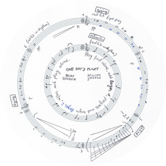 One Day's Flight - William Gherman and Noah Senden (graphic score)