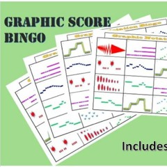 Graphic Score Bingo sample 2