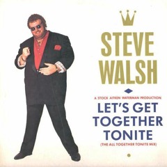 Steve Walsh - Let's Get Together Tonite 1988 ♫ ♫♫