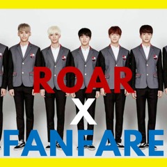 [MASHUP] SF9 - Roar X Fanfare