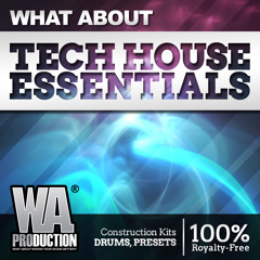 Tech House Essentials | 1.9 GB of FLPs, Samples & Presets