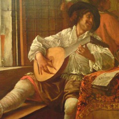 Country Dance for Baroque Lute in Accords Nouveaux tuning