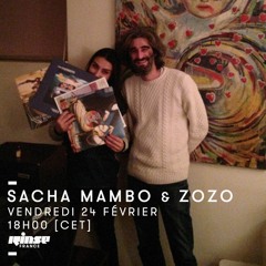 Sacha Mambo & Zozo @ Rinse France (24.02.2017)