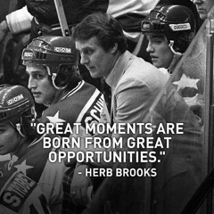 Herb Brooks vs Alan Walker