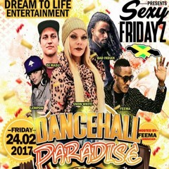 SEXY FRIDAYZ PART 1 24.2.17 FEAT. FINEST SOUND, BAD INDIAN & FEEMA