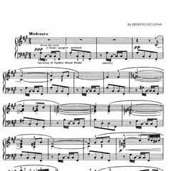 La comparsa, de E. Lecuona. Claudio Carbó, piano