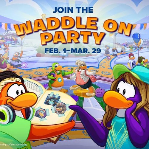 Stream episode Club Penguin - Waddle On Party 2017 - Epic Island (Town