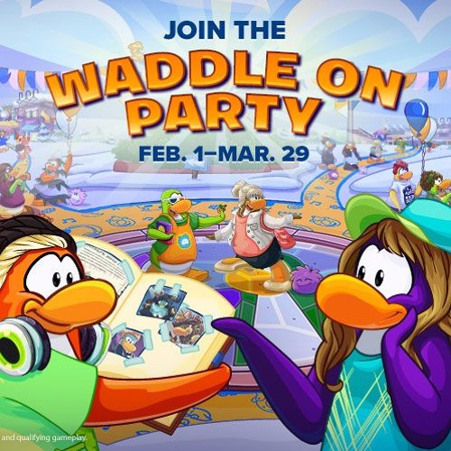 Stream episode Club Penguin - Waddle On Party 2017 - Medieval Theme (Ski  Village & Ski Hill) by Mjjrrb905 podcast | Listen online for free on  SoundCloud