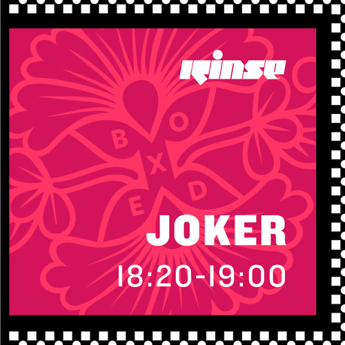 Rinse FM Podcast - Boxed Takeover - Joker - 25th February 2017