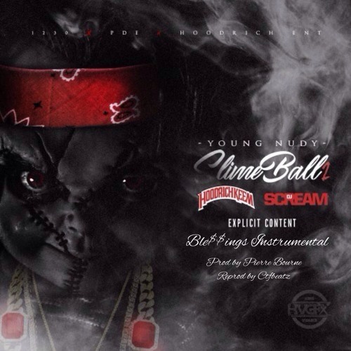 Young Nudy Ble$$ings instrumental prod by Pierre Bourne reprod by Ctfbeatz