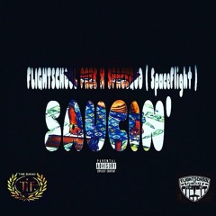 SAUCIN' - SPACE GOD X FLIGHTSCHOOL PREE *SPACEFLIGHT* (PROD) JAGUAR CLAW $$