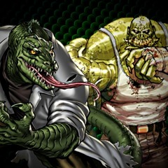 Killer Croc VS The Lizard - CBRB Vol. 2 Issue 3
