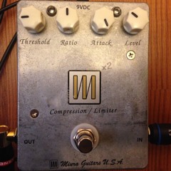 Stream JohnKuhlman | Listen to Miura Guitars USA - M2 Compressor