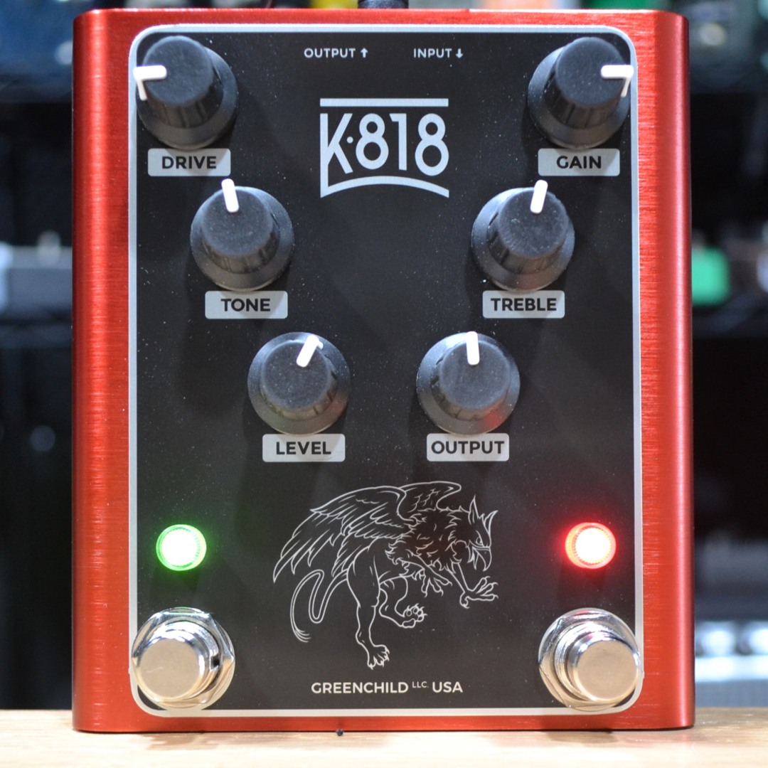 K-818 デュアルオーバードライブ K-818 デュアルオーバードライブ K