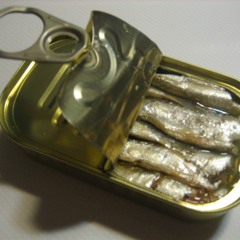 sardines for dinner
