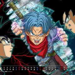 Dragon Ball Super - Time Ost (Hip Hop Remix)Anime Beat Mixtape