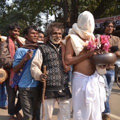Man With bowel - and seven brother -Bodhgaya biennale Sound - 20016