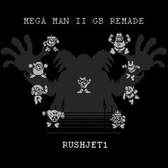 Megaman II GB Remake title [RushJet1]