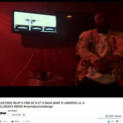 Eastside Reup X FMB DZ X GT X Sada Baby X Linwood Lil G - Allready Know #mannequinchallenge
