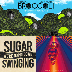 Sugar We're Goin Down vs Gud Vibrations vs Broccoli