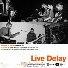 Live Delay - Ep 197 - Shrapnel; Agency