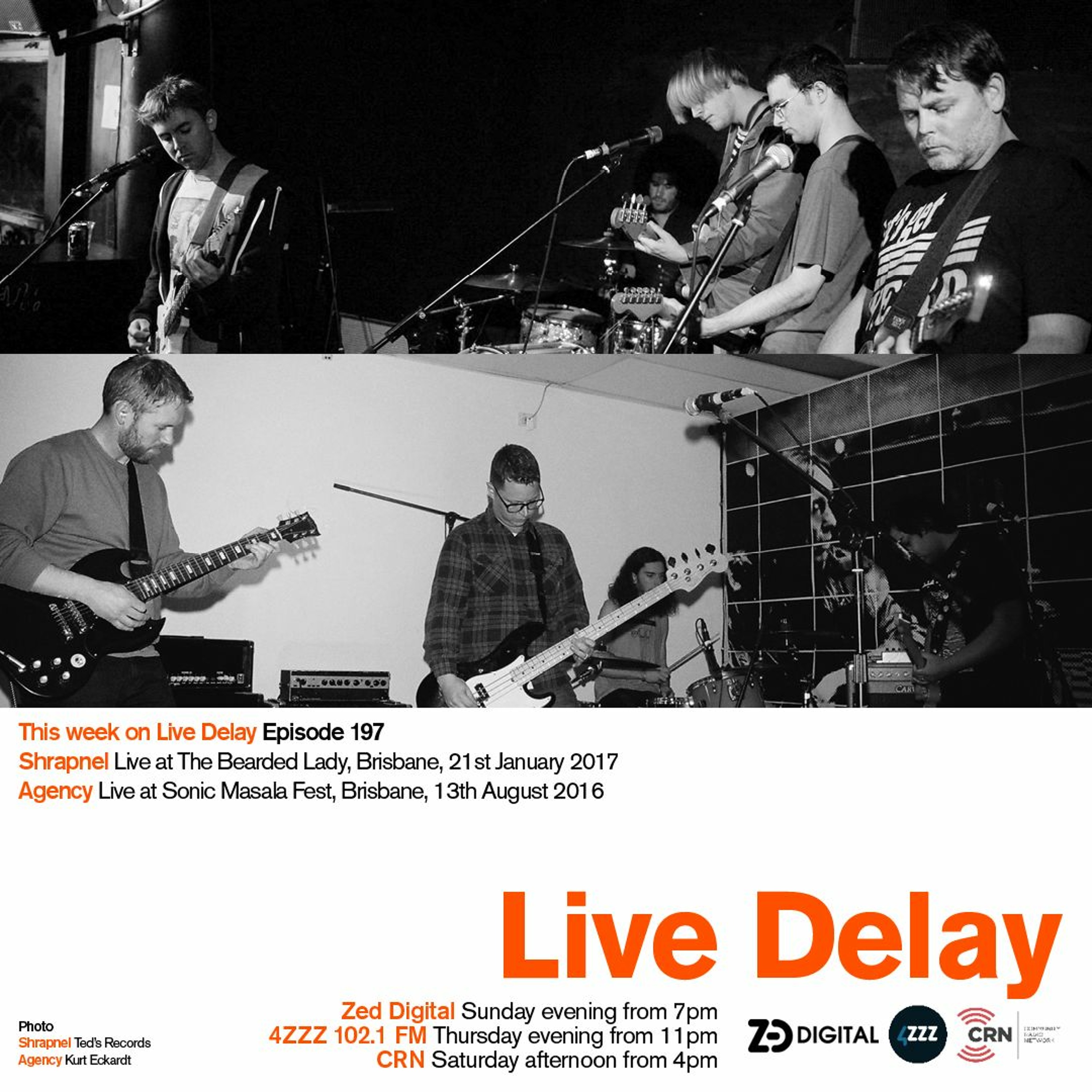 4ZZZ Live Delay