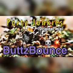 ButtzBounce - PartyJunkies (OriginalMix) FREEDOWNLOAD for DJs from JPN