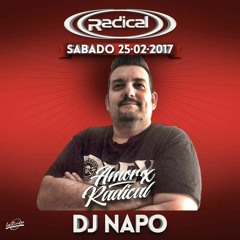 DJ NAPO @ AMOR X RADICAL 2017 - LA RIVIERA MADRID 25022017