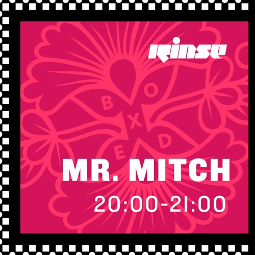 Rinse FM Podcast - Boxed Takeover - Mr. Mitch - 25th February 2017