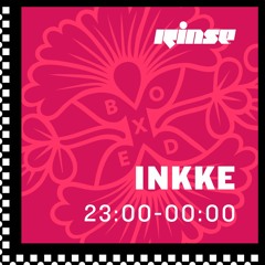 Rinse FM Podcast - Boxed Takeover - Inkke - 25th February 2017