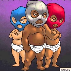 ST X KS X 3X - WAVEY LYRICS (PROD BY D.K)| @WaveyLyricsEnt