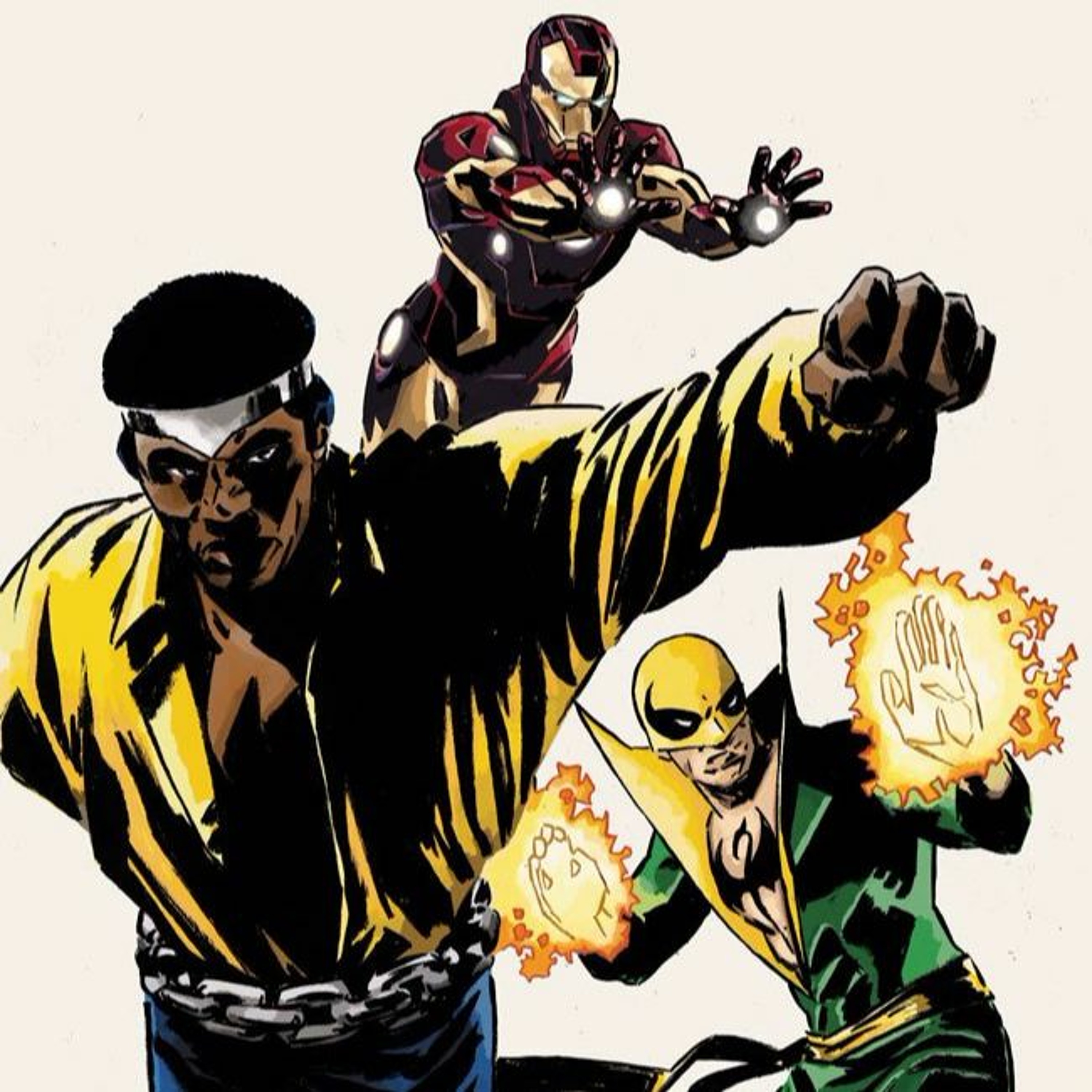 Sons of the Dragon: The Immortal Iron Fist Podcast podcast cover