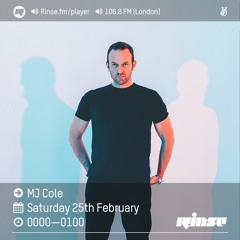 Rinse FM Podcast - MJ Cole - 25th February 2017